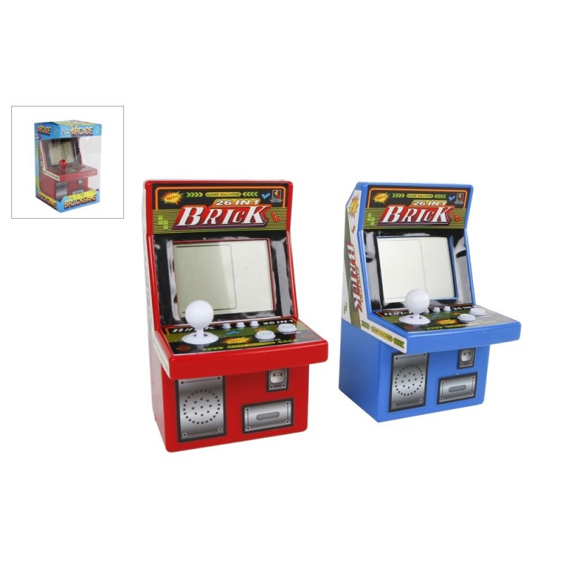 Brickgame 26 spelletjes 9x8,5x15cm