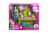 Barbie Panda Care & Rescue Speelset