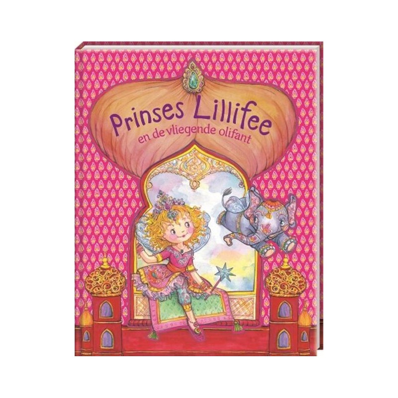 Prentenboek Prinses Lillifee en de Vliegende Olifant