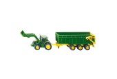 Siku 1843 John Deere Met Aanhangwagen 1:87
