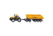 Siku 1858 Traktor met Aanhanger 1:87