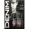 Denim Black Coffret Cadeau Douche 250 ml & Déo Spray 150 ml