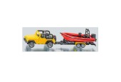Siku 1658 Jeep Met Boot