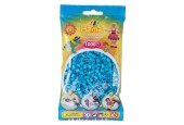 Hama Strijkkralen - Azuurblauw (049), 1000st.