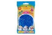 Hama Strijkkralen - Blauw Transparant (015), 1000st.
