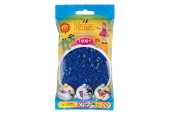 Hama Strijkkralen - Donkerblauw (08), 1000st.