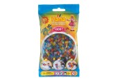 Hama Strijkkralen - Transparant Mix (053), 1000st.