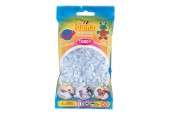 Hama Strijkkralen - Blauw Glow in the Dark (057), 1000st.