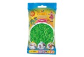 Hama Strijkkralen - Groen Fluor (042), 1000st.