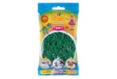 Hama Strijkkralen - Groen, (010) 1000st.