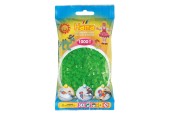 Hama Strijkkralen - Groen Neon (037), 1000st.