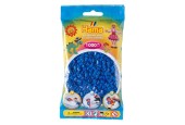 Hama Strijkkralen - Blauw, (09) 1000st.