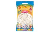 Hama Strijkkralen - Parel Wit (064), 1000st.