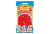 Hama Strijkkralen - Rood, (05) 1000st.