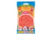 Hama Strijkkralen - Rood Pastel (044), 1000st.