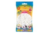 Hama Strijkkralen - Wit (01), 1000st.
