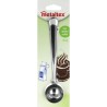 Metaltex Cuillère doseuse à café avec joint de sachet acier inoxydable 20ml 17,5cm