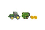 Siku 1665 John Deere met Balenpers