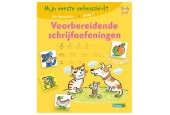 Mijn eerste oefenschrift - Voorbereidende schrijfoefeningen
