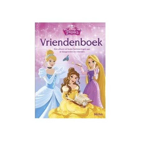 Disney Vriendenboek Prinses