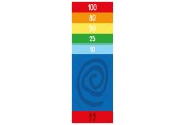 Speelkleed Springen, 100x300cm