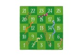 Speelkleed Slangen en Ladders, 200x200cm