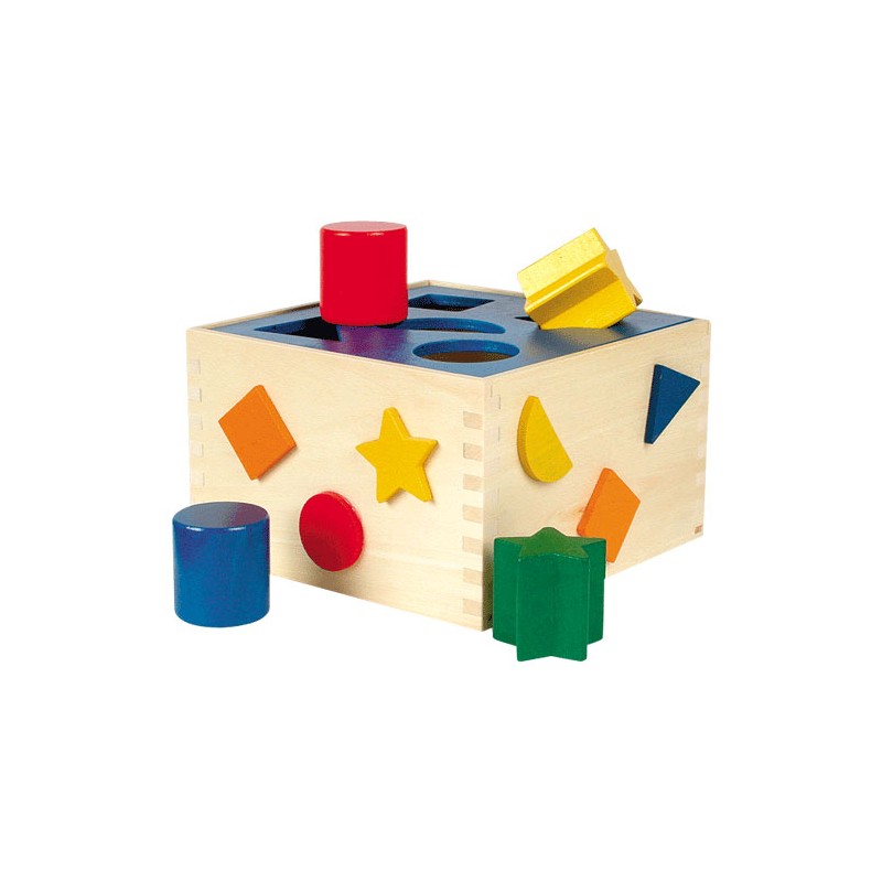 Goki Houten Sorteerbox