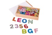 Goki Magnetische Cijfers & Letters, 88dlg.