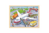 Goki Puzzel Vliegveld, 96st.