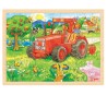 Goki Puzzel Tractor, 96st.