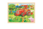 Goki Puzzel Tractor, 96st.