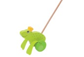 Goki Duwfiguur Kikker Koning
