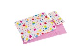 Goki Poppenbed Bekleding Sterren