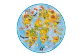 Goki Wereldpuzzel XXL
