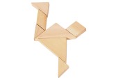 Goki Houten Tangram Puzzel
