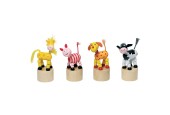 Goki Houten Drukfiguur Dieren