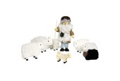Goki Poppenhuis Herder + Schapen
