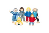 Goki Poppenhuis City-Familie