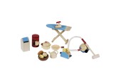Goki Poppenhuis Accessoires, 19dlg.