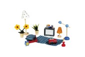 Goki Accessoires Woonkamer, 17dlg.