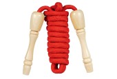 Goki Rood Springtouw met Hout