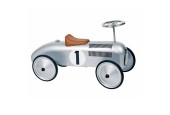 Goki Retro Loopauto Zilver