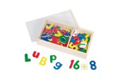 Goki Magnetisch Alfabet En Nummers, 89 St.
