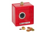 Goki Kluis Metaal Rood