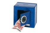 Goki Kluis Metaal Blauw