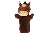 Goki Handpop Dier Paard