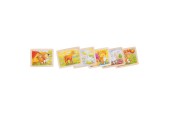 Goki Houten Puzzels Dieren, set van 6