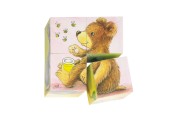 Goki Houten Blokpuzzel Babydieren