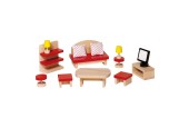 Goki Poppenmeubels Woonkamer
