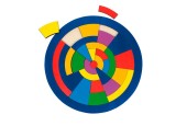 Goki Houten Cirkel Puzzel
